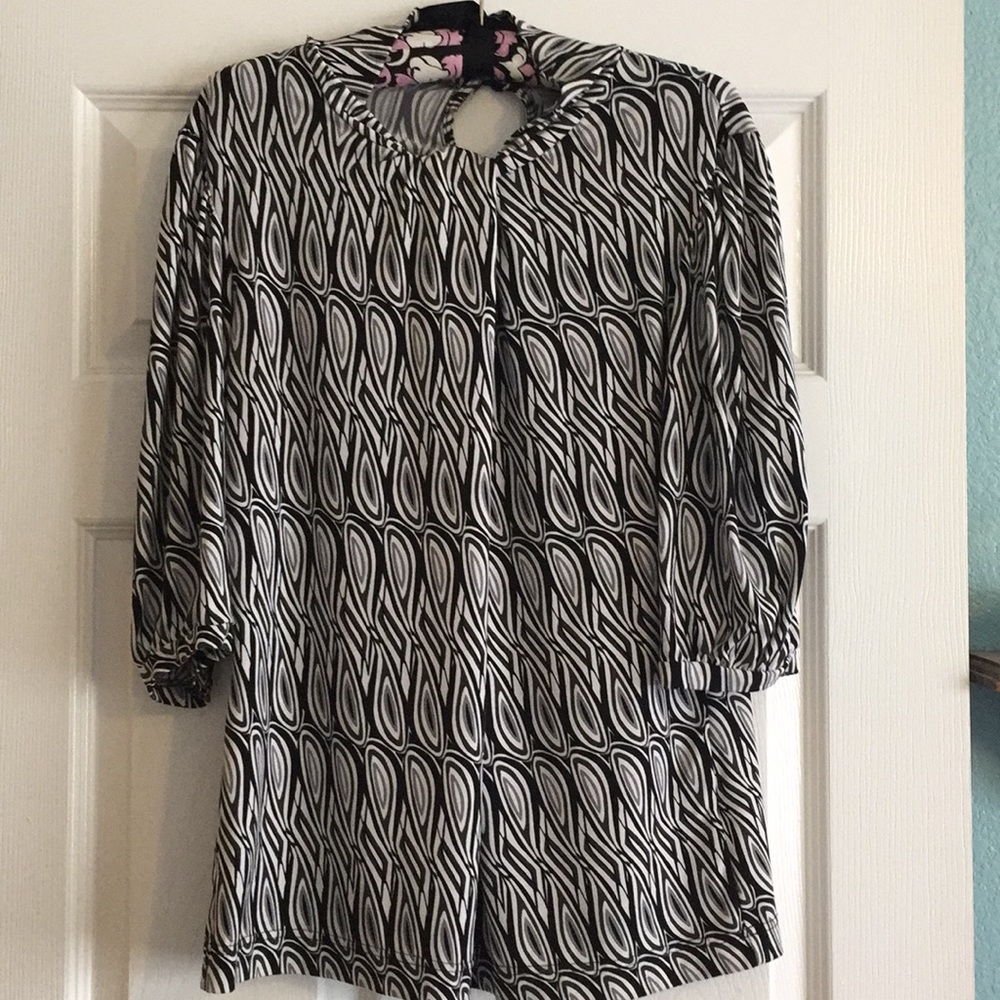 Worthington 3/4 sleeve blouse